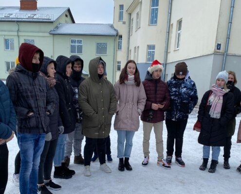 Pēdējā semestra diena 8.klase