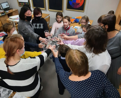Keramikas krāsns atvēršanas svētki