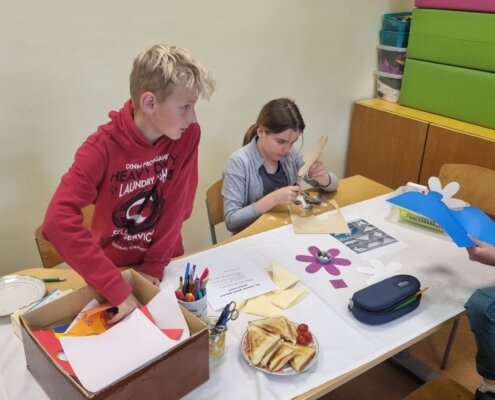4.klase-Sociālās zinības un vēsture, dizains un tehnoloģijas Svētku plānošana un svinēšana