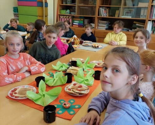 4.klase- Sociālās zinības un vēsture, dizains un tehnoloģijas Svētku plānošana un svinēšana
