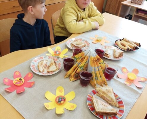 4.klase-Sociālās zinības un vēsture, dizains un tehnoloģijas Svētku plānošana un svinēšana