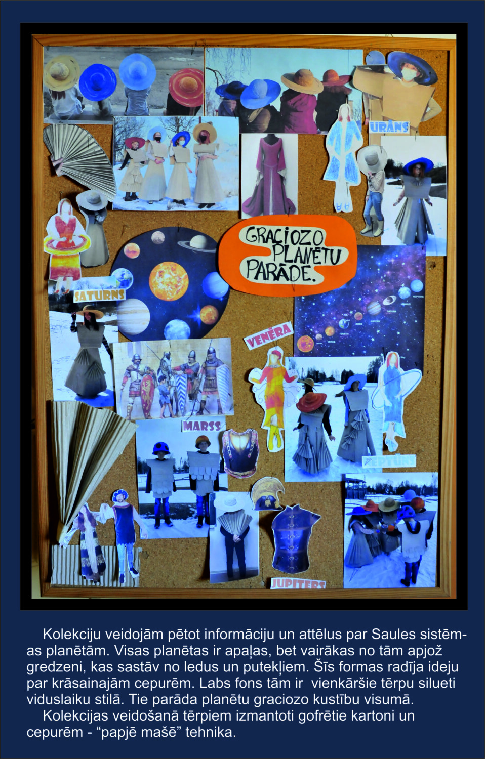 3. GRACIOZO PLANETU PARADE