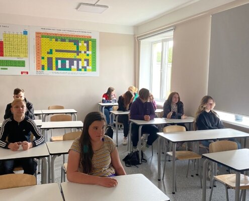 8klase -Ķīmija, latviešu valoda Sadzīves ķīmija manā ikdienā