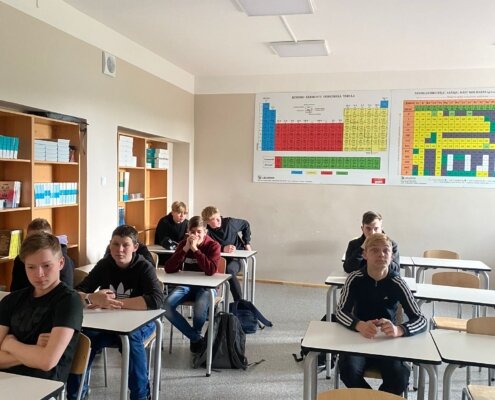 8klase -Ķīmija, latviešu valoda Sadzīves ķīmija manā ikdienā