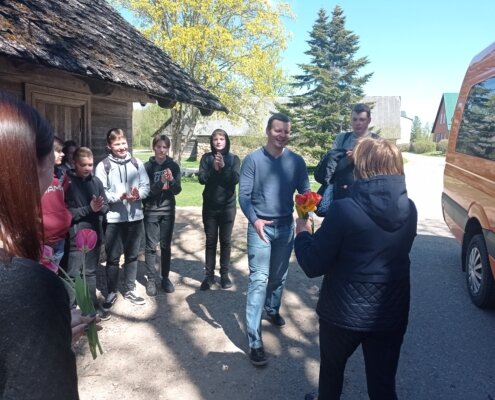Ekskursija uz VUGD Jaunpiebalgas posteni