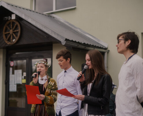Baltā galdauta svētki Vecpiebalgā