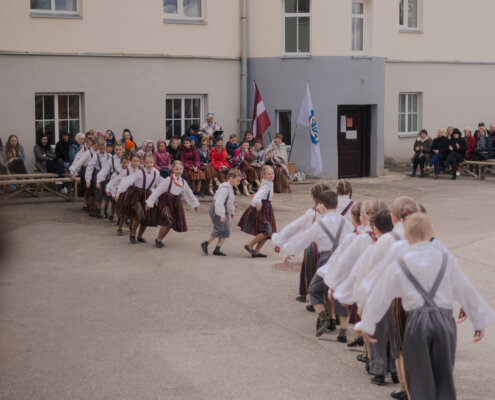 Baltā galdauta svētki Vecpiebalgā