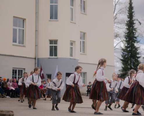 Baltā galdauta svētki Vecpiebalgā