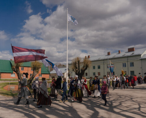 Baltā galdauta svētki Vecpiebalgā