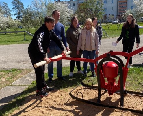 Ekskursija uz VUGD Jaunpiebalgas posteni