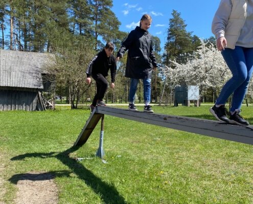Ekskursija uz VUGD Jaunpiebalgas posteni
