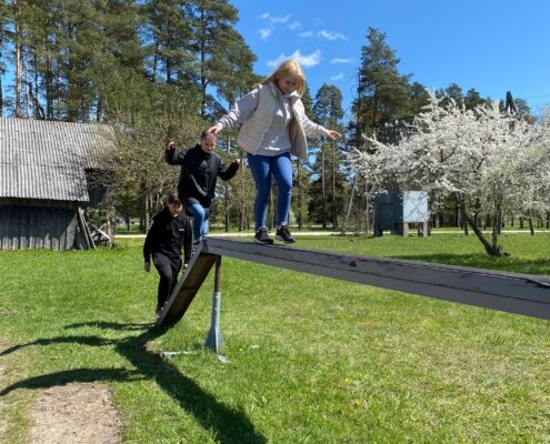 Ekskursija uz VUGD Jaunpiebalgas posteni