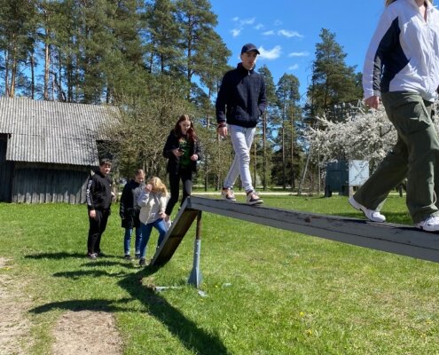 Ekskursija uz VUGD Jaunpiebalgas posteni