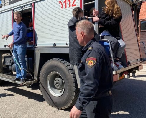 Ekskursija uz VUGD Jaunpiebalgas posteni