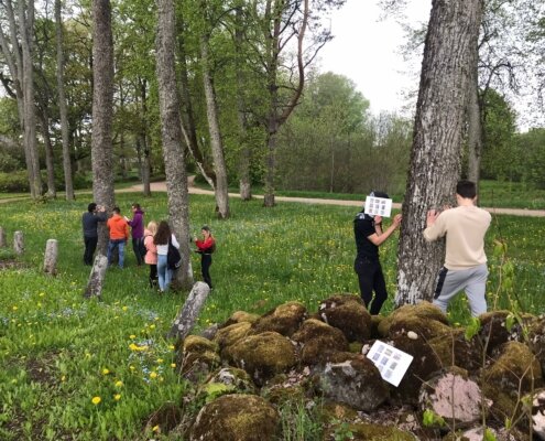 10. un 12.klases kombinētās stundas bioloģija/kultūra un māksla