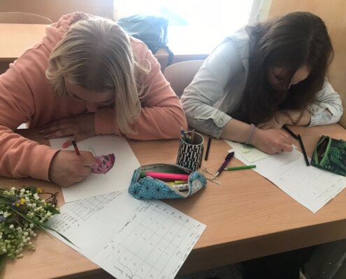 10. un 12.klases kombinētās stundas bioloģija/kultūra un māksla
