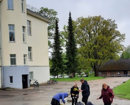 Pēdējā skolas zvana pasākums