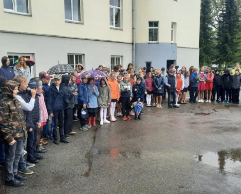 Pēdējā skolas zvana pasākums