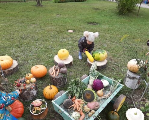 Bērni "Mazputniņā" turpina iepazīt pasauli sev apkārt