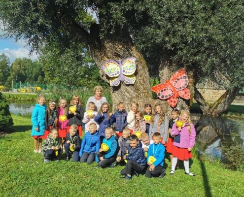 Zinību diena 2. klase