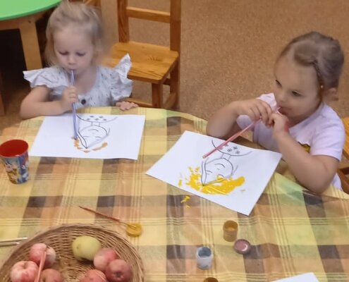 Bērni "Mazputniņā" turpina iepazīt pasauli sev apkārt