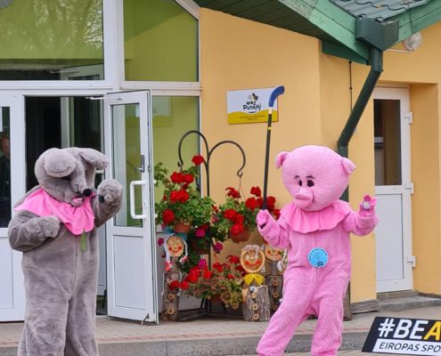 Eiropas Sporta nedēļa "Mazputniņā"
