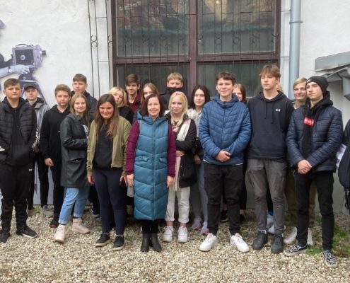 Mācību ekskursija uz Rīgu