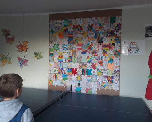 Zibakcija „Es esmu gabaliņš no skolas puzles”