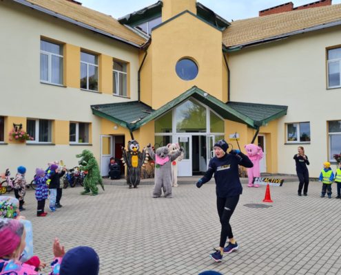 Eiropas Sporta nedēļa "Mazputniņā"