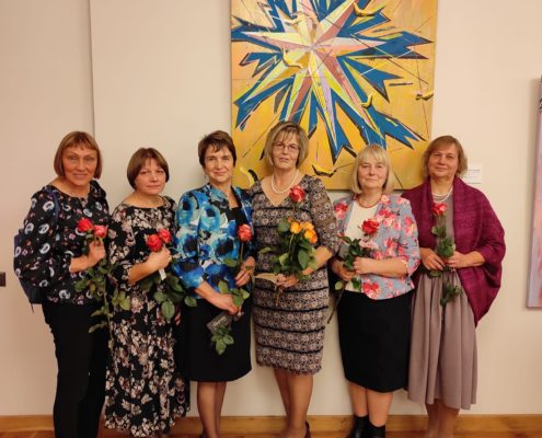 Skolotāju dienas svinības Vidzemes koncertzālē