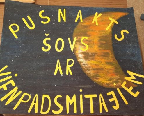 Skolotāju dienas pasākums