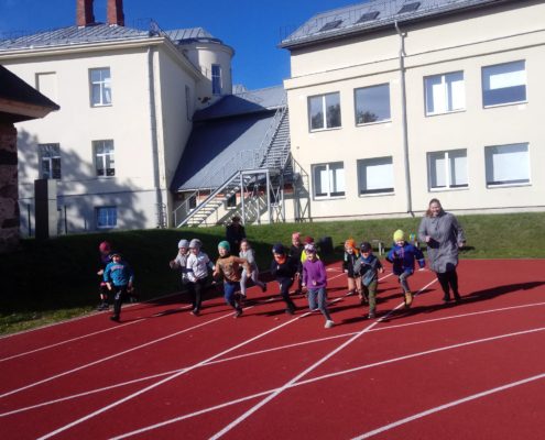 Eiropas Sporta nedēļa "Mazputniņā"