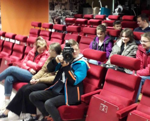 Nodarbība Vecpiebalgas Kino fermā