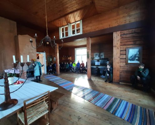 Jaunsargu pārgājiens