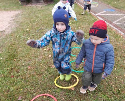 Eiropas Sporta nedēļa "Mazputniņā"