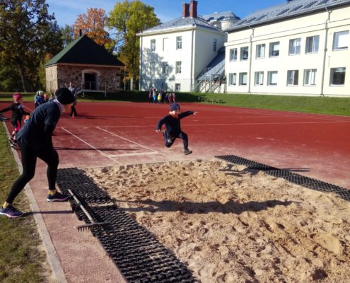 Eiropas Sporta nedēļa "Mazputniņā"