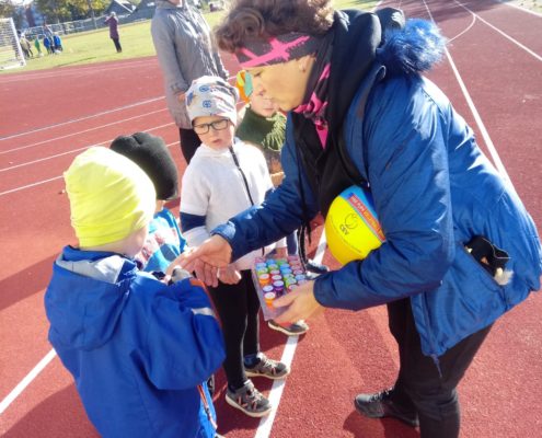 Eiropas Sporta nedēļa "Mazputniņā"