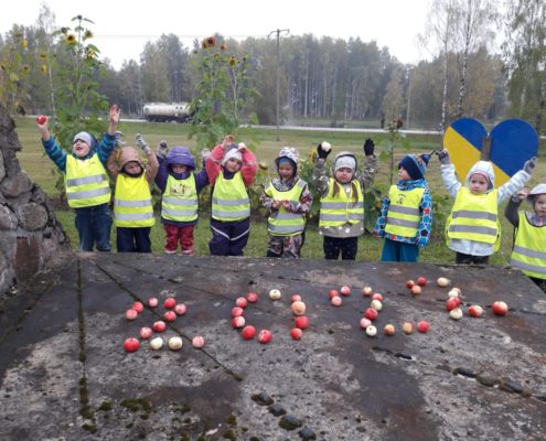 Eiropas Sporta nedēļa "Mazputniņā"