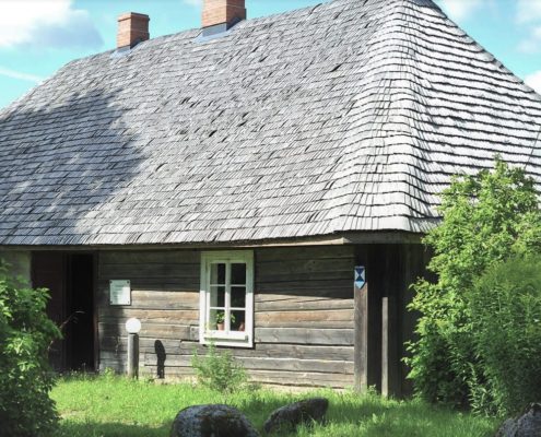 Puiškana istaba Antona Austriņa muzejā