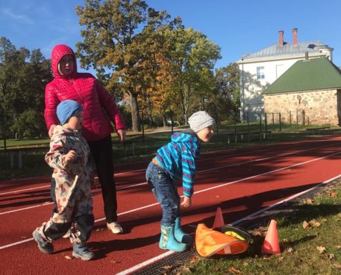 Eiropas Sporta nedēļa "Mazputniņā"