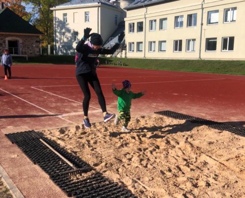 Eiropas Sporta nedēļa "Mazputniņā"