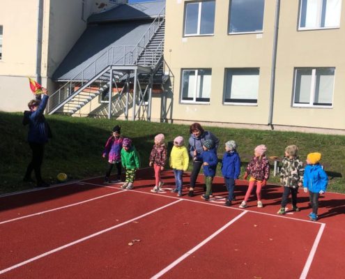 Eiropas Sporta nedēļa "Mazputniņā"