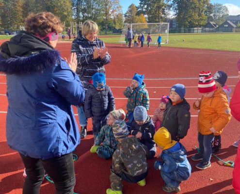 Eiropas Sporta nedēļa "Mazputniņā"