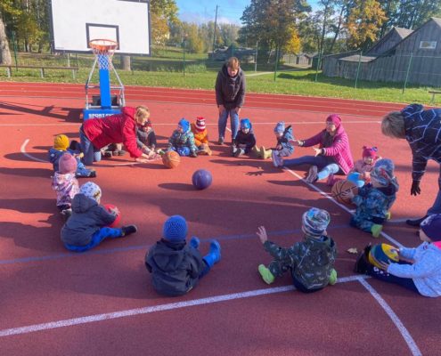 Eiropas Sporta nedēļa "Mazputniņā"