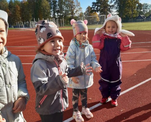 Eiropas Sporta nedēļa "Mazputniņā"
