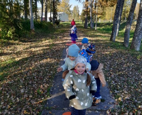 Eiropas Sporta nedēļa "Mazputniņā"