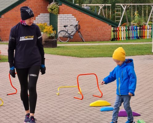 Eiropas Sporta nedēļa "Mazputniņā"