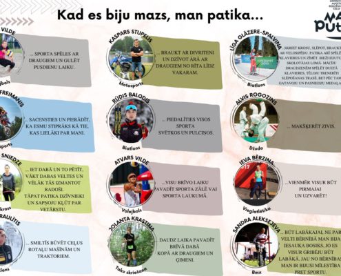 kad es biju mazs