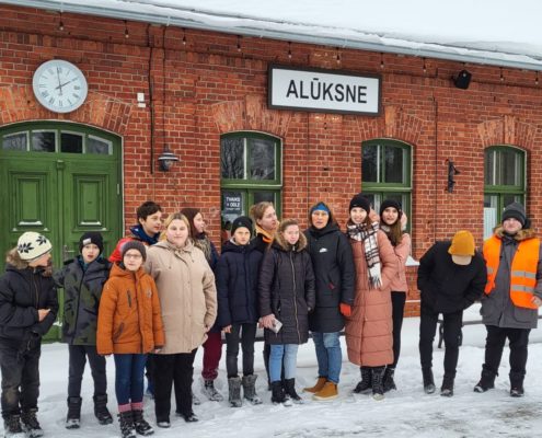 Ekskursija uz Alūksnes novadu