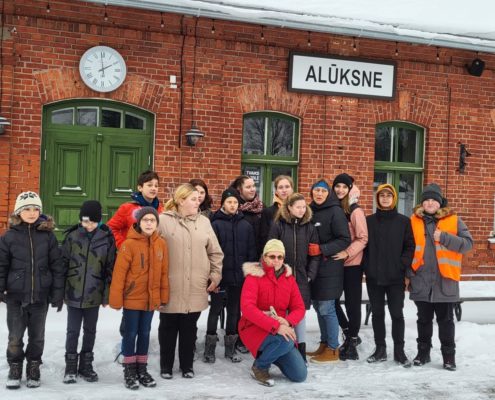 Ekskursija uz Alūksnes novadu